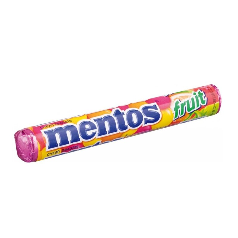 Mentos Fruit 38 g 